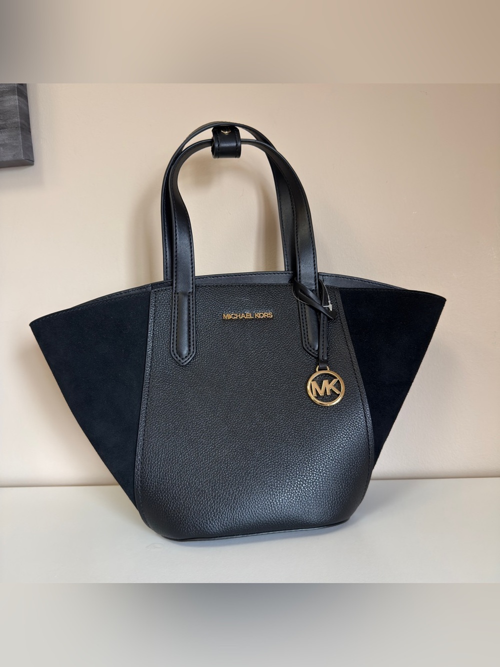 Michael Kors PORTIA SM TOTE LEATHER